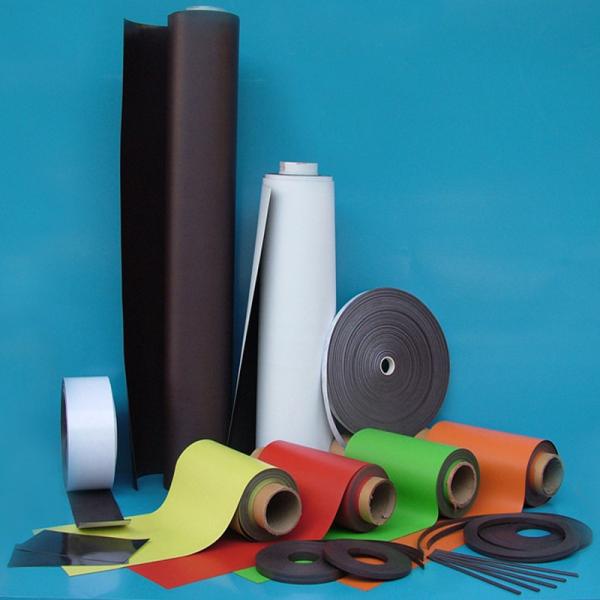 1200 мм Максимальная ширина Размер магнитного листа из резины ПВХ Гибкий магнитный ролик Толщина 0,5 мм