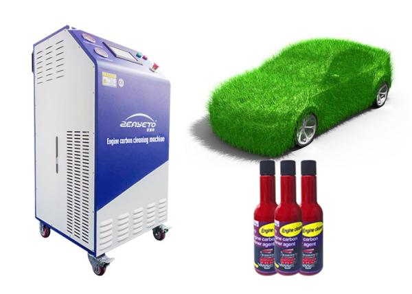 Air Pollution Reduced Carbon Remover For Cars Browns Gas HHO Carbon Cleaner Included