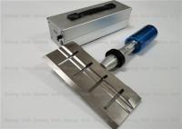 cortadora ultrasónica de la torta 20Khz con la cuchilla modificada para requisitos particulares titanio