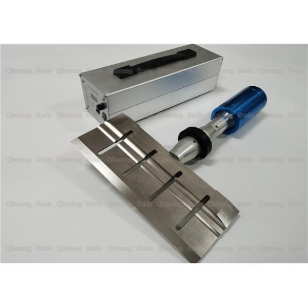 ультразвуковой автомат для резки торта 20Khz с лезвием подгонянным титаном