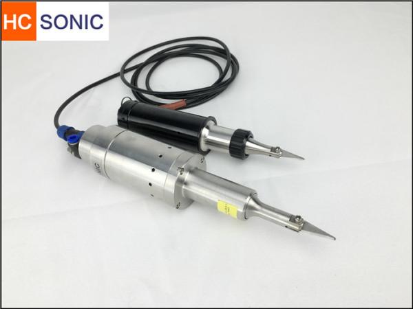 Sharp Blade Ultrasonic Cutting System Assembled On Cutting Machine 30Khz