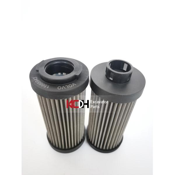 Excavator Engine Spare Parts Hydraulic Suction Filter 15666943 Element For