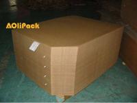 Resistente antiderrapante e revestimento de umidade disponível reciclando folhas de deslizamento do papel