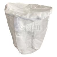 Saco de filtragem de poeira industrial Filtração de alta velocidade Pulso de carga superior Poliéster