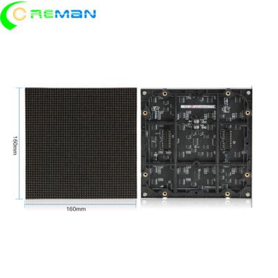 Flexible P2.5 Indoor LED Display Module 128x64 64x64  Rental Fixing FCC CCC Approved