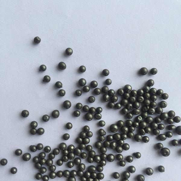 High Melting Point Stainless Steel Shots 304 With Round Shape
