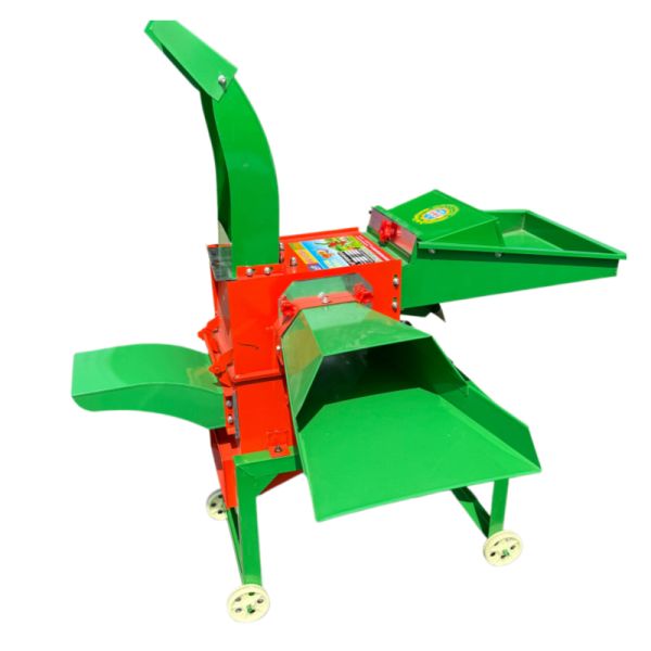 Hardened Alloy Chaff cutter with grinder Fodder Mill Commercial Silage Production