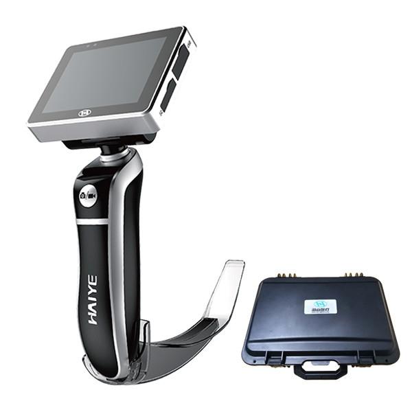 Disposable Blades Anesthesia Video Laryngoscope 3 Inch 2 Million Pixel