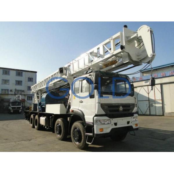 600 meters deep highly efficient Truck mounted water well drilling rig hot sale in Africa