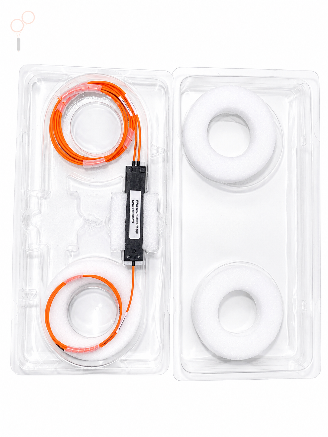 Low Insertion Loss 850/1310nm FWDM Optical Filter for Multimode Fiber WDM Applications