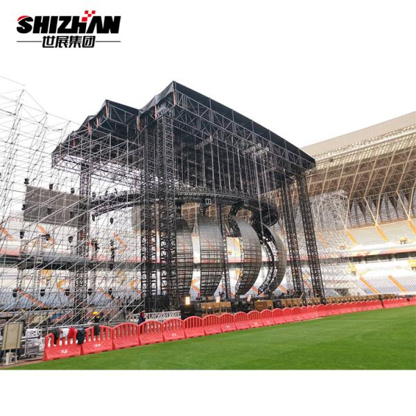 Da bola longa do diodo emissor de luz do período do TUV estrutura resistente de Ton Loading Capacity Steel Truss do fardo 85