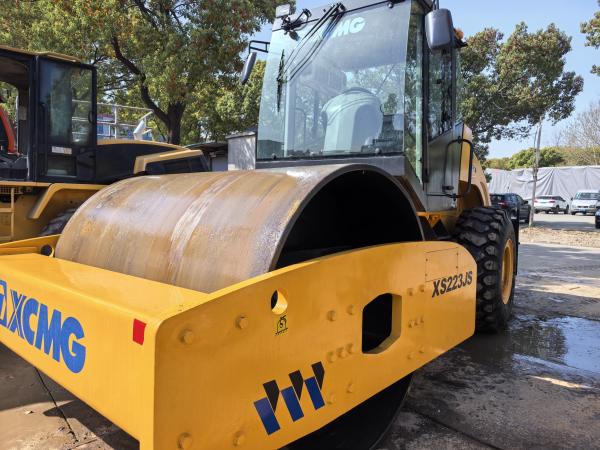 Used XCMG XS223JS Road Roller Reliable Second-Hand Compactor