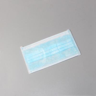 Disposable 3-PLY Face Cover / Non Woven Earloop Face Respirator For Adults