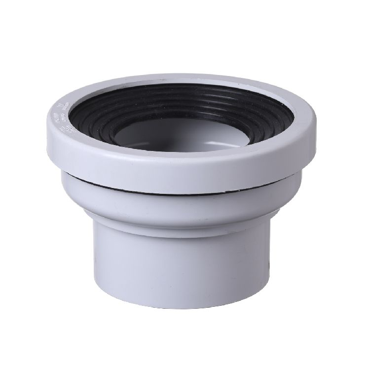 Modern Plastic Polyvinyl Chloride Toilet Drain Pipe Toilet Accessory Connector