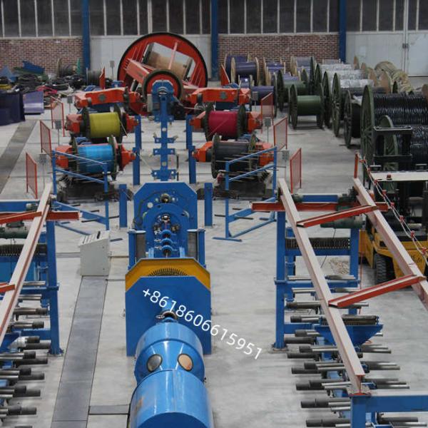 машина Twister барабанчика 50rpm Сименс для Armoring и фильтровать