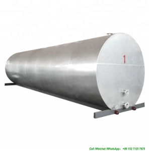 9m3 Hot Asphalt Tank for Tanker Lorry Upper Body WITH BALTUR DIESEL OIL BURNER  GEAR PUMP WhsApp:+8615271357675