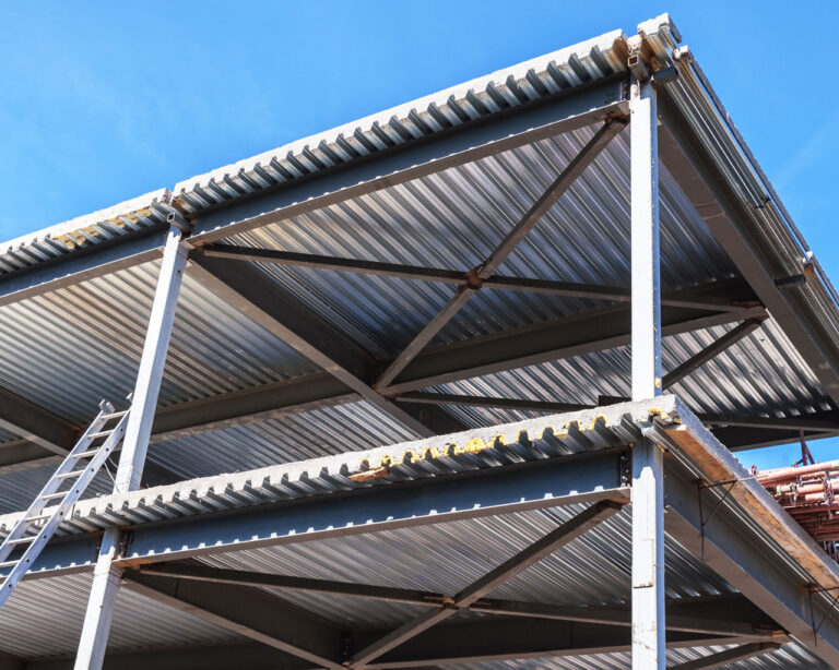 0.8-1.2mm Thickness Galvanized Steel B Type Roof Floor Deck Roll Forming Machine