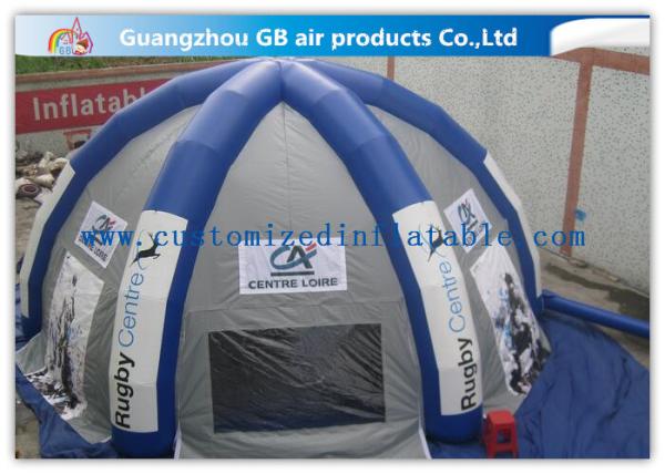26' Inflatable Solar Camping Tent Inflatable Air Tent for Outdoor Advertising