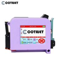 ミニ ハンドヘルド インクジェットプリンター 軽量 小型ポータブルインクジェットプリンター ミニポータブルインクジェットプリンター