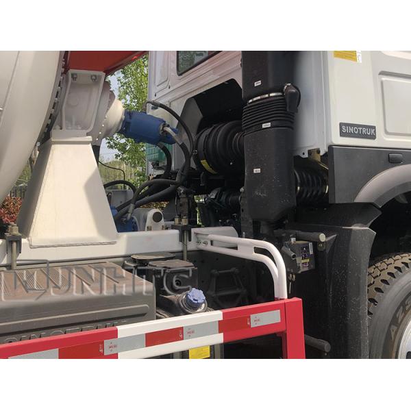 SINOTRUK HOWO Бетонный смеситель 10м3 емкости Цементный смеситель