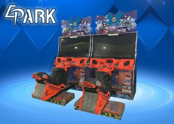 Amusement Park Arcade Racing Simulator Video Game Machine For Fun