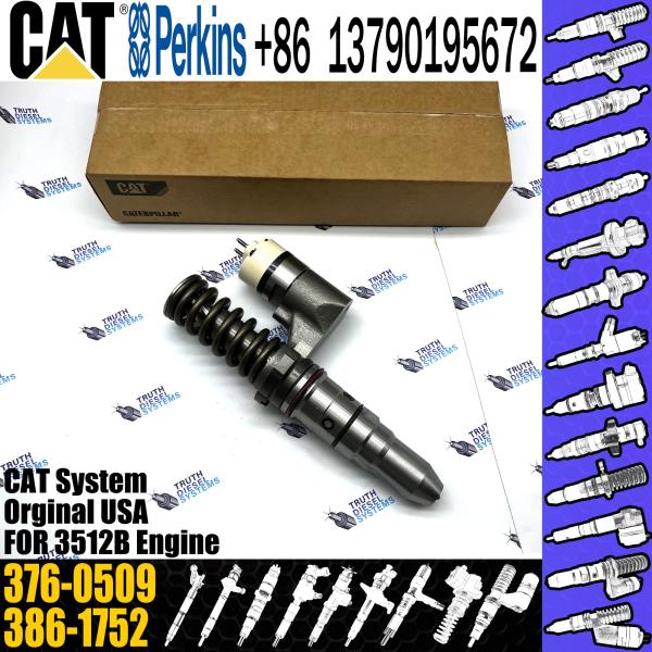 Le moteur est équipé d'un moteur de type Caterpillar 3512B.