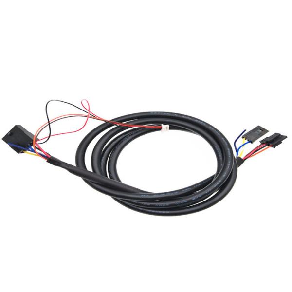 43640 Pvc Wire Harness Micro Fit 3 Pin 4 Pin 5 Pin Connector To 8 Pin Jst Sh1.0 With 28awg Cable