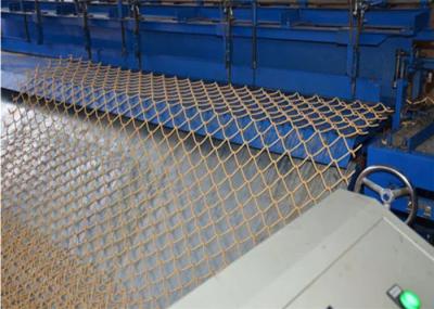10 Gauge Galvanized Diamond Stainless Steel Chain Link Fence
