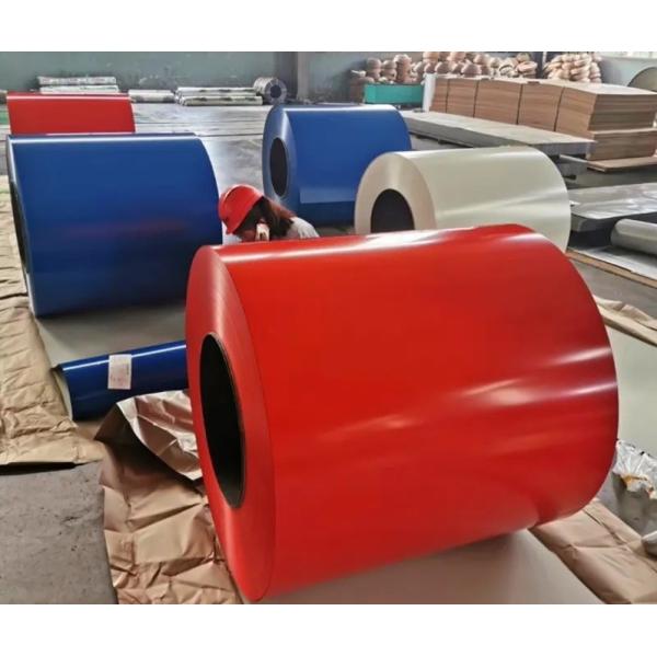 Color Coated Bending PPGI Coil 1.2mm Galvanized Metal For Tailored Solutions