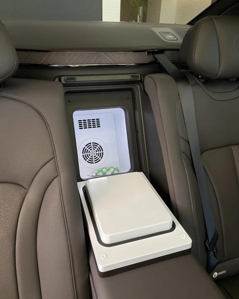 Denza Z9 2024 630km four-wheel drive Max version medium and large new energy vehicle
