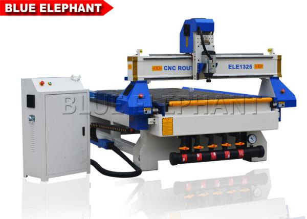 Mdf Door Making CNC Router Machine Wood Machinery For Guitar Welded Structure