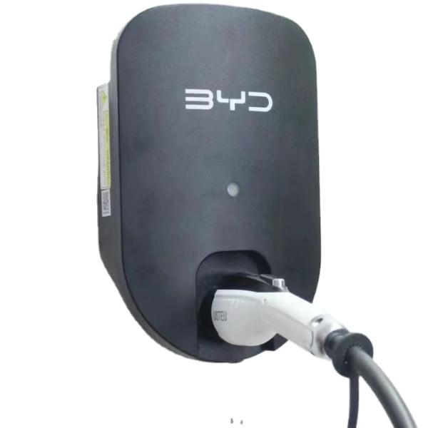 Hot Global BYD 7KW 32A Wall-Mounted Home Charging Pile with and GB Interface Standard