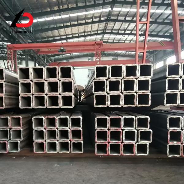 Boiler Construction Used 500X300X8.0--12.0mm Manufacturer Supply 20# Seamless Square Tube