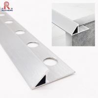 6063 Aluminum Tile Trim 3m Length Color Coated Triangle Shape