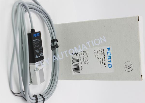 MHA2-MS1H-3/2g-2-K 196121 Festo Solenoid Valve 3/2 Way Fast Switching