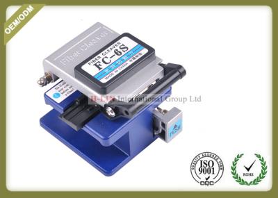 High Precision Fiber Optic Tools , Single Mode Fiber Optic Cleaver For Cold Connection