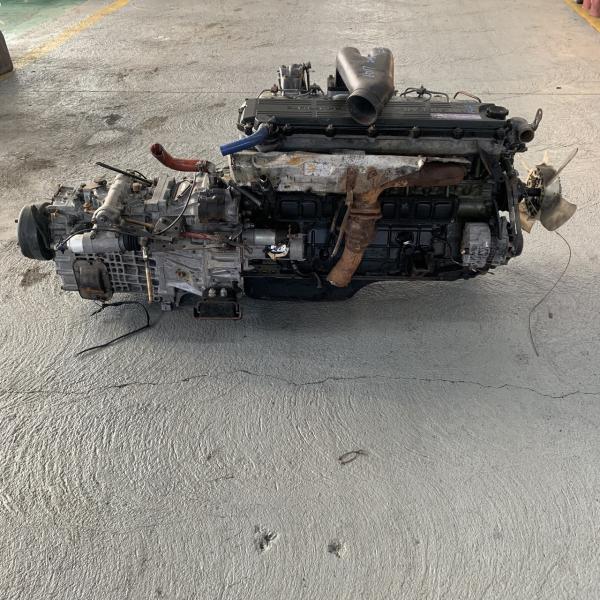6D17 Used Diesel Mitsubishi Engine for Trucks Good Condition and Budget-Friendly