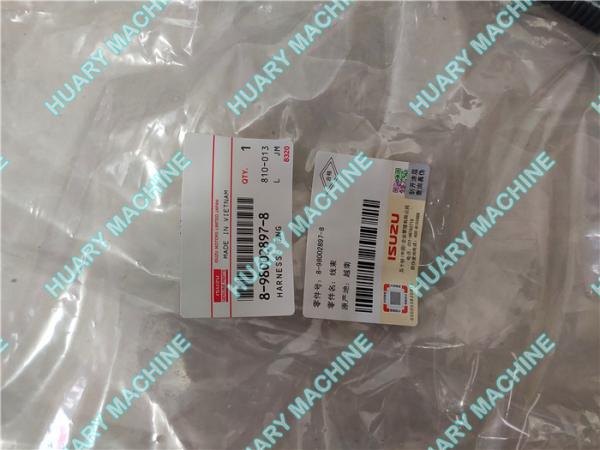 HITACHI Excavator parts, 8-98002897-8  Engine Wiring Harness ZAX200-3 ZAX240-3
