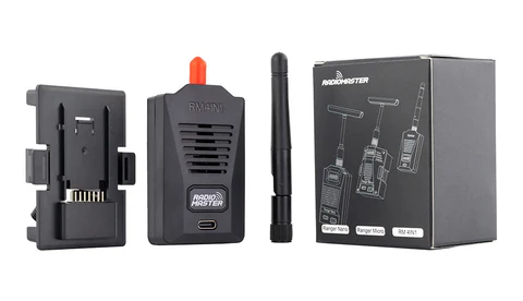 RadioMaster 2.4GHz RM 4IN1 Multi-protocol Module  FPV TX Transmitter Connector Long Range Radio for Racing Drone