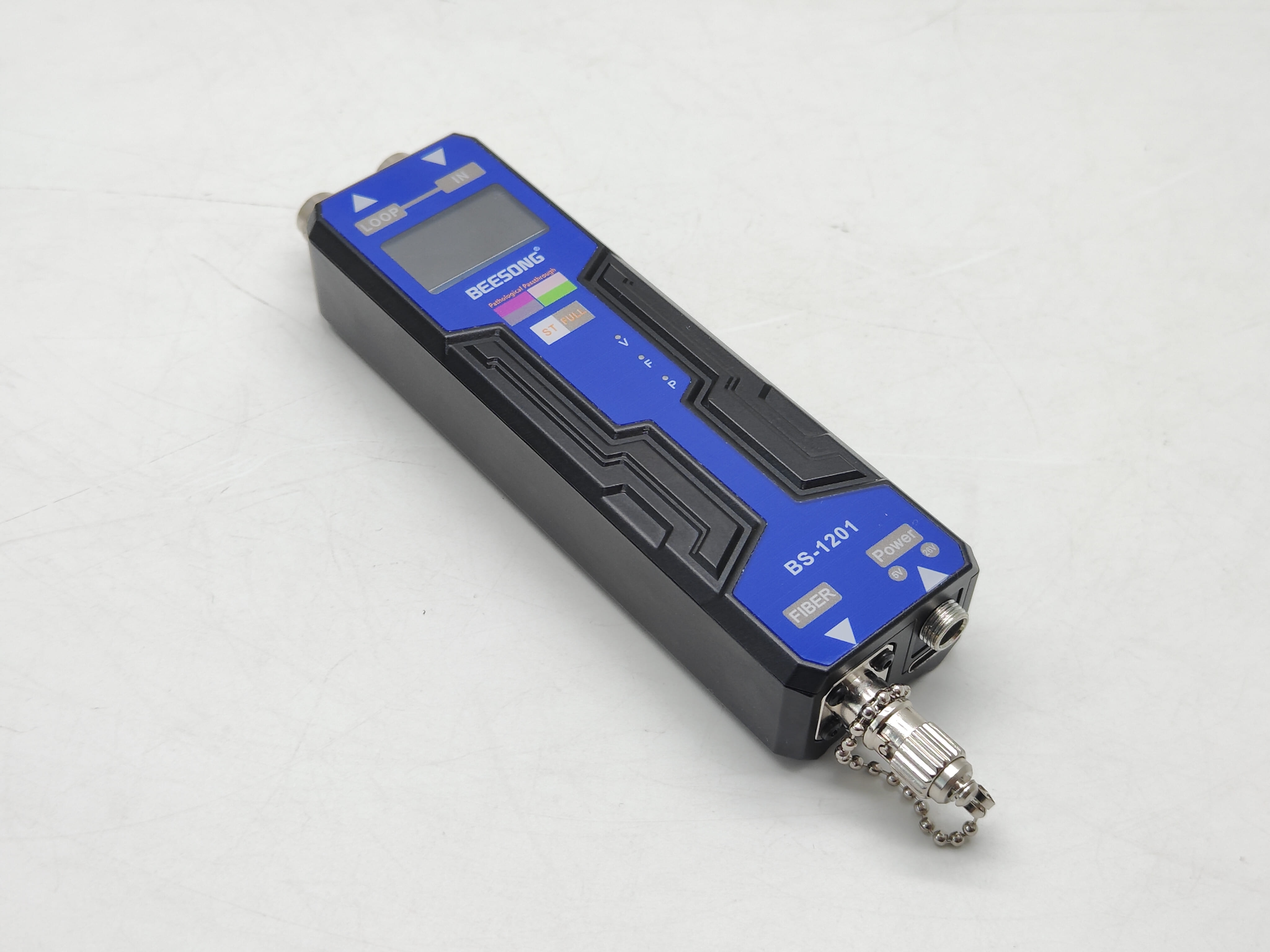 With Pathological Test Signal 12G SDI Fiber Converter with LCD Screen