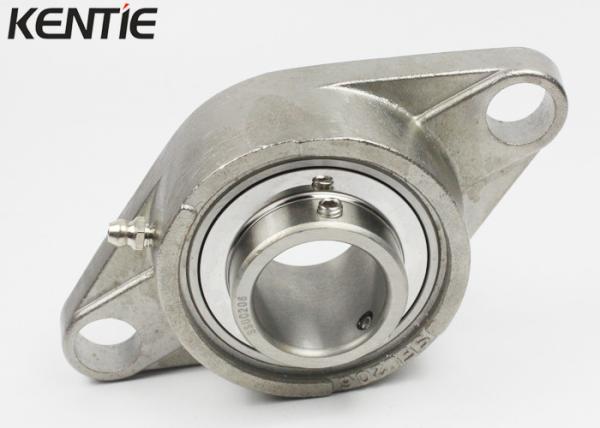 Industry Impactor Stainless Steel Pillow Block Bearing SUCFL206 30 * 38.1 * 148mm