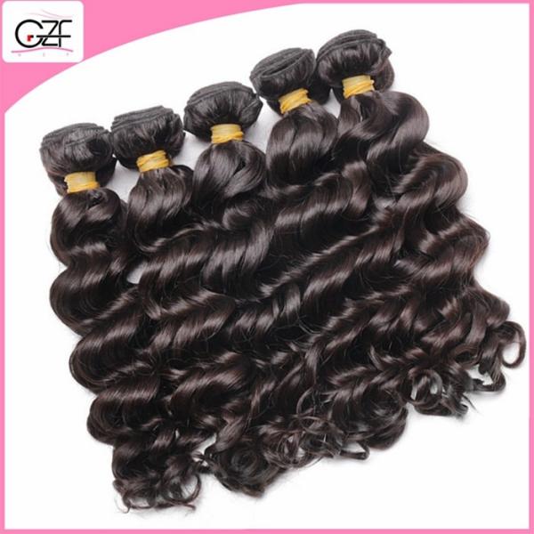 Factory Price Cheap Brazilian Hair Bundles Light Brown Hair Weave Loose Deep Wave