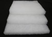 80Gsm - le tissu filtrant de la poussière 800Gsm ignifugent l'ouate collé thermique de polyester