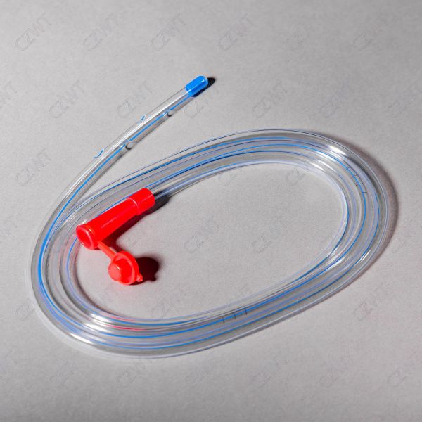 Medical-Grade Flexible Ryle's Tube – Latex-Free, Ideal for Gastric Decompression