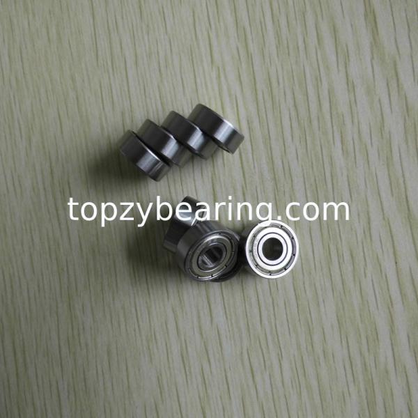 F606ZZ F606 Miniature Deep Groove Ball Bearing Size 6x17x6 mm 606 ZZ 606 2RS 606zz flanged Ball Bearing F 606 ZZ