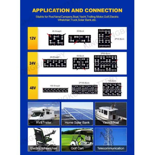 Запечатанная свинцово-кислотная батарея 12В 100Ах 200Ах 300Ах GEL AGM Акумулятор для дома