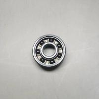 Caged 608 Ceramic Bearings 8X22X7mm HIP Si3N4 Races Balls Peek