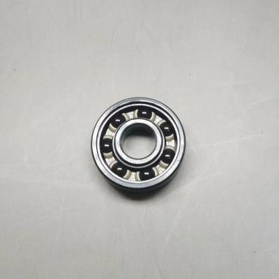 Caged 608 Ceramic Bearings 8X22X7mm HIP Si3N4 Races Balls Peek