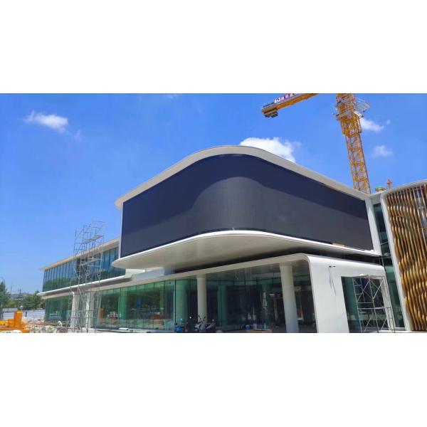 外部LEDディスプレイ ダイアプリP6P8P10 固定ビデオ壁ディスプレイ 掲示板 広告用LEDディスプレイ