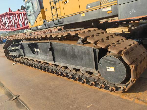 Used Hydraulic Crawler Crane 135ton Sany SCC1350A-1 Crawler Mounted Mobile Crane